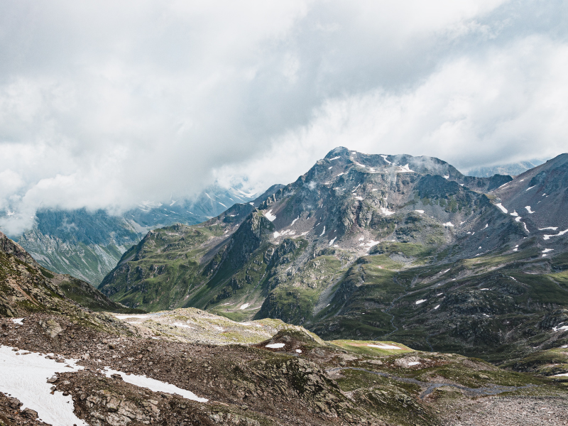 Blick in Richtung Vereinatal